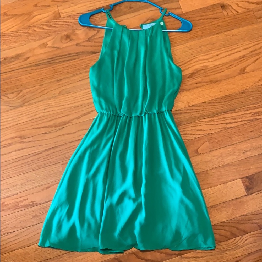 Green Dress
